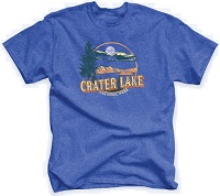 Concept 360 T-Shirt Crater Lake Circle
